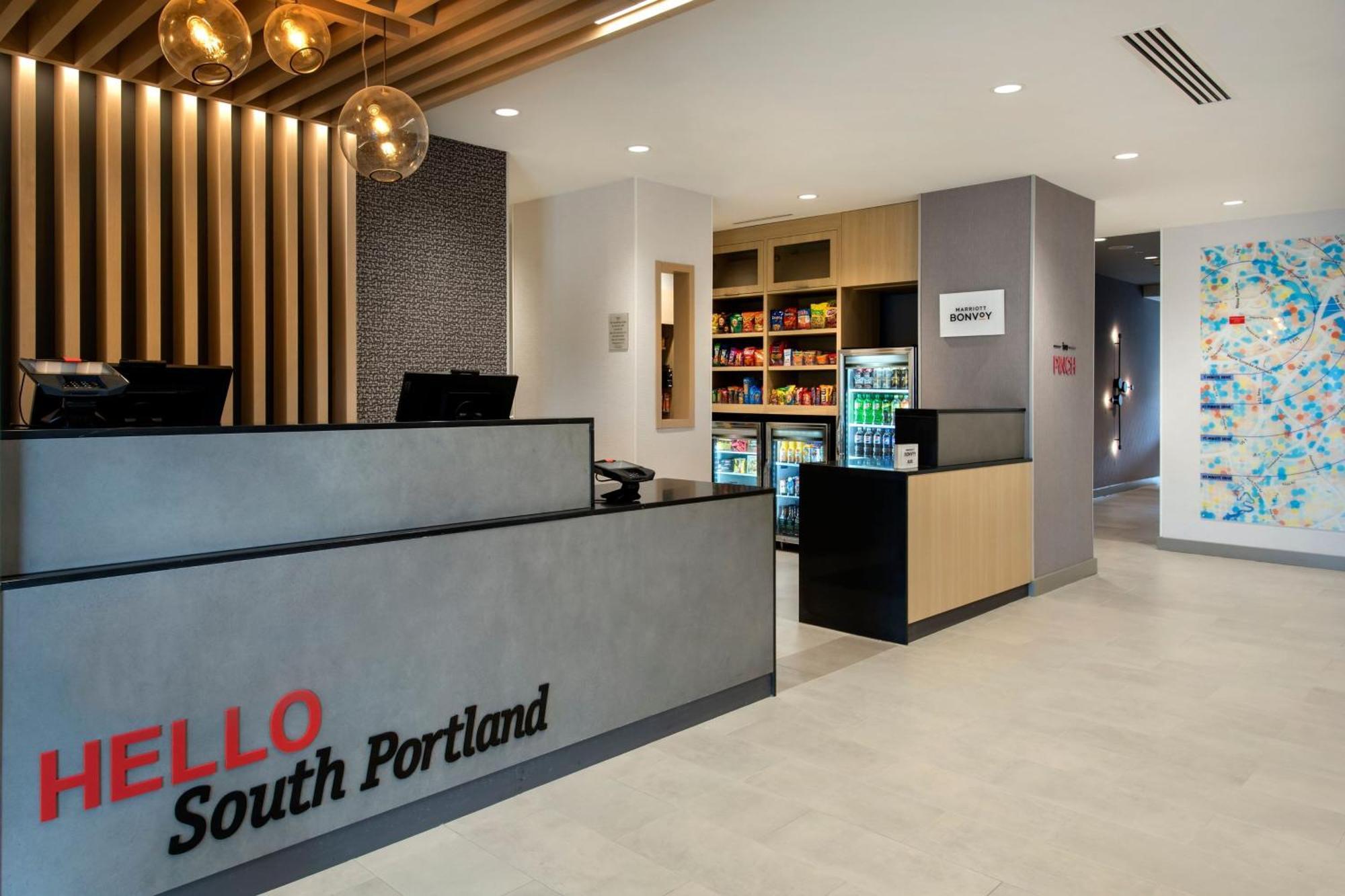 Towneplace Suites Portland Airport Me South Portland Eksteriør bilde